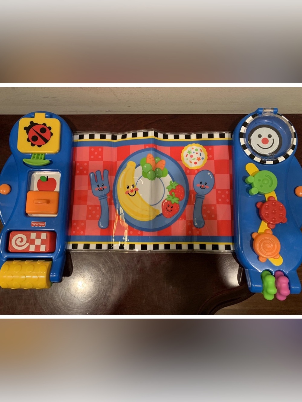 Fisher Price Miracles and Milestones Playmat Placemat